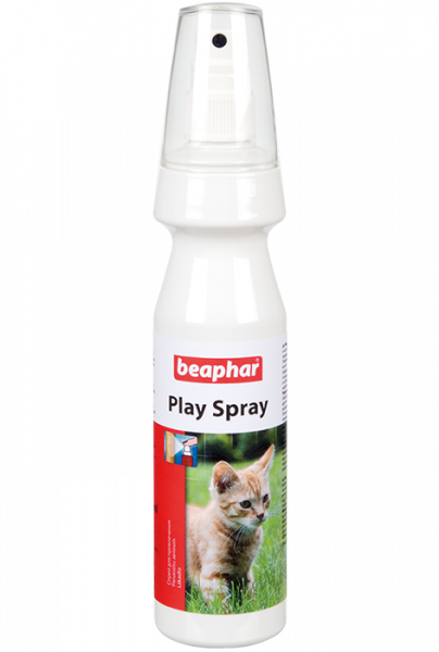 Беафар Спрей Play Spray для привлечения котят и кошек к местам 100мл