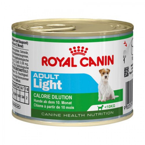 Royal Canin  ADULT LIGHT (ЭДАЛТ ЛАЙТ) мусс 195г