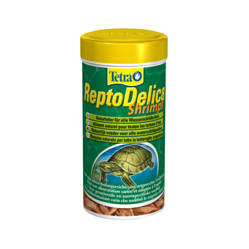 TETRA ReptoDelica Shrimp (КРЕВЕТКИ) 1000 мл для всех черепах