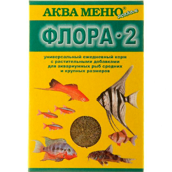 АКВА-МЕНЮ Флора-2 30г