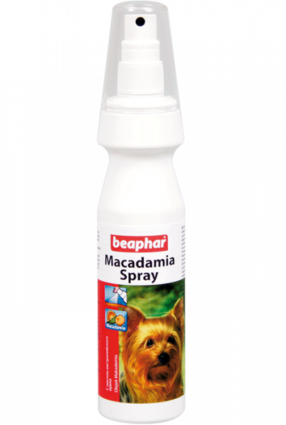 Беафар Спрей Macadamia Spray для длинношерстных собак 150мл с маслом австралийского ореха