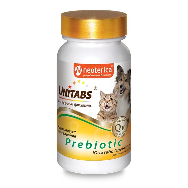 Unitabs Prebiotic для кошек и собак U310