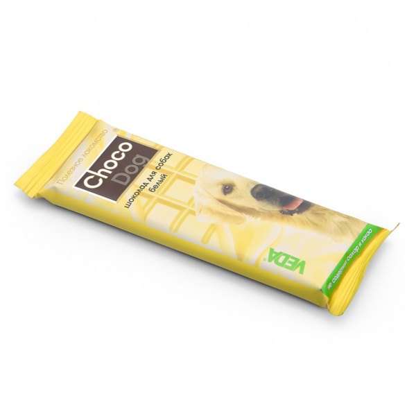 CHOCO DOG шоколад белый 85г