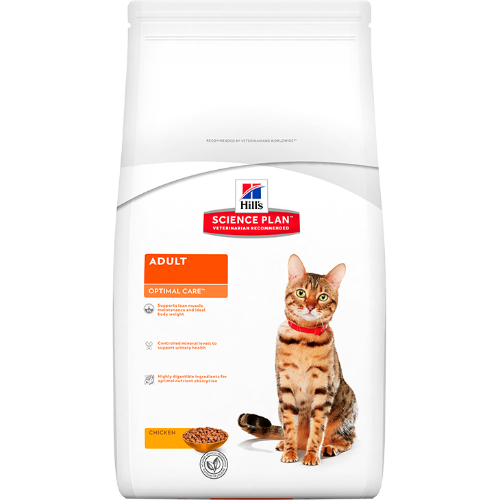 HSP корм для взрослых кошек (курица) 5 кг 