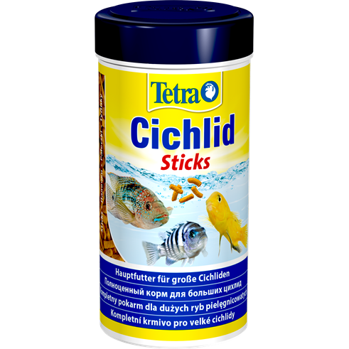TETRA Cichlid Sticks 500мл палочки для всех видов цихлид 