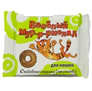 МУР-р-рмелад съедобные игрушки для кошек С КОШАЧЬЕЙ МЯТОЙ  (Веда) для кошек и котят купить в Новосибирске в ЗООмагазине Два друга