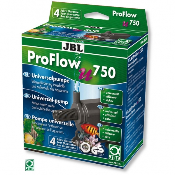 JBL ProFlow u750-Помпа компактная 670л/час JBL6051700
