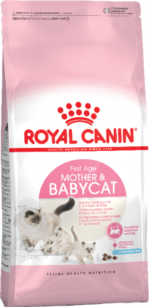 Royal Canin Mother&Babycat КОРМ ДЛЯ КОТЯТ В ВОЗРАСТЕ ОТ 1 ДО 4 МЕСЯЦЕВ 4 кг