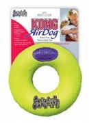 KONG игрушка для собак Air "Кольцо" среднее 12 см
