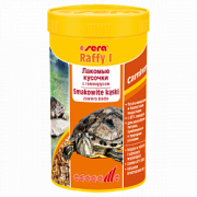 SERA Раффи 1 1000мл корм для ящериц, сухопутных и водных черепах для рептилий
