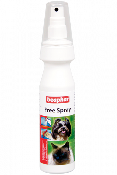 Беафар Cпрей Free Spray от колтунов для собак и кошек 150 мл.
