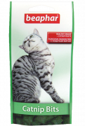 Беафар Подушечки Catnip Bits с кошачьей мятой для кошек и котят 35г  купить в Новосибирске на сайте зоомагазина Два друга