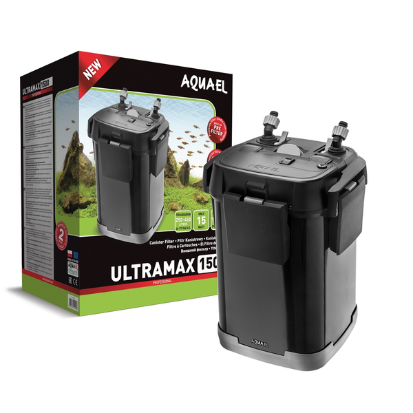 Внешний фильтр AQUAEL ULTRAMAX 1500 для аквариума 250 - 450 л (1500 л/ч)