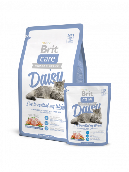 BRIT Care Cat Daisy для кошек склонных к излишнему весу 2 кг