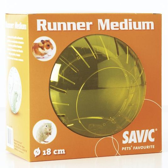 Шар прогулочный RUNNER MEDIUM d-18 см для хомяков (SAVIC)