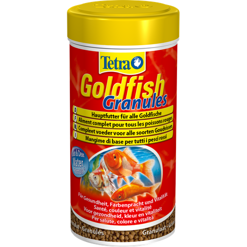 Tetra Goldfish Granules корм в гранулах для золотых рыб 250 мл 