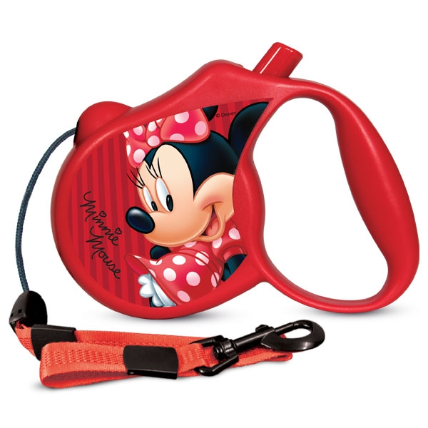 DISNEY Рулетка Minnie S  (3м до 12кг) WD1003