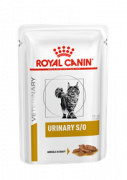 Корм влажный Royal Canin URINARY S/O диетический для взрослых кошек в соусе, 85г, 28шт