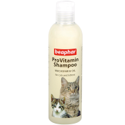 Беафар Шампунь ProVitamin Shampoo Macadamia Oil для кошек и котят 250 мл для кошек