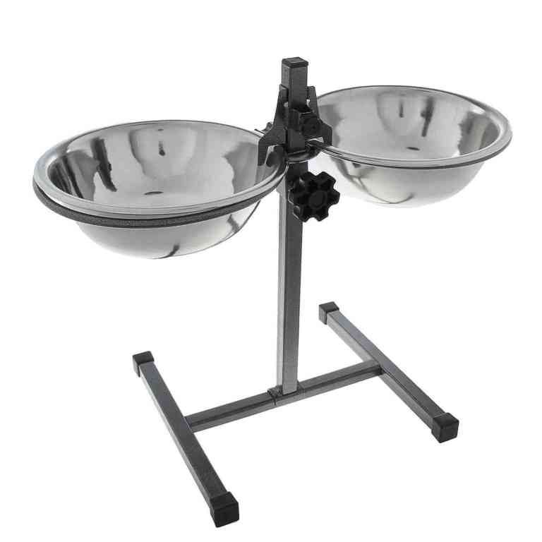 Подставка + миски 2*0,85л "Рекс" РЭ020