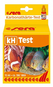 SERA test KH-тест 15мл д/определения карбонатной жесткости воды