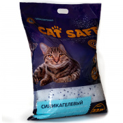 Cat safe наполнитель силикагель 22 л купить в Новосибирске на сайте зоомагазина Два друга