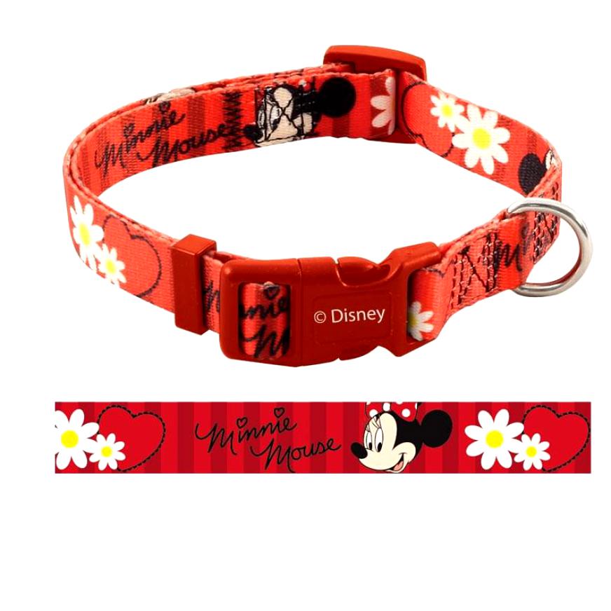 DISNEY Ошейник нейлоновый Minnie M 20*350-500 мм