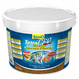 TETRA Pro Energy 10л высококачественный корм для любых видов тропических рыб купить в Новосибирске