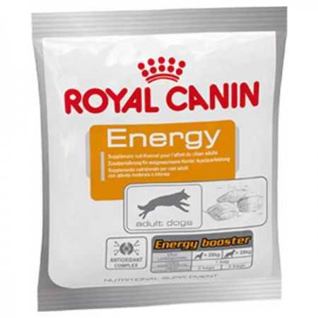 Royal Canin ENERGY ДОПОЛНИТЕЛЬНАЯ ЭНЕРГИЯ ДЛЯ ВЗРОСЛЫХ СОБАК С ПОВЫШЕННОЙ ФИЗИЧЕСКОЙ АКТИВНОСТЬЮ 50г