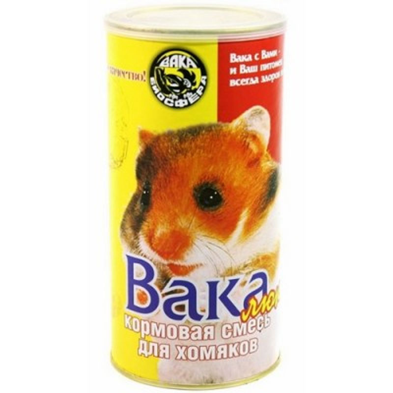 ВАКА ЛЮКС 900г для хомяков