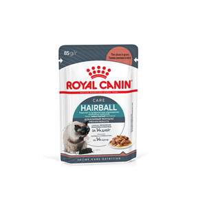 Royal Canin HAIRBALL CARE (В СОУСЕ) влажный КОРМ ДЛЯ ВЗРОСЛЫХ КОШЕК 85г, 28шт