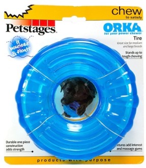 Petstages игрушка для собак "ОРКА кольцо" 16 см большая