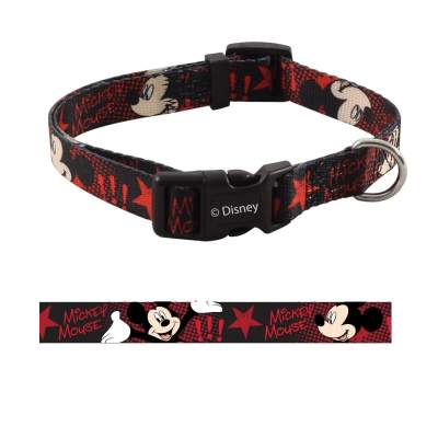 DISNEY Ошейник нейлоновый Mickey M 20*350-500 мм