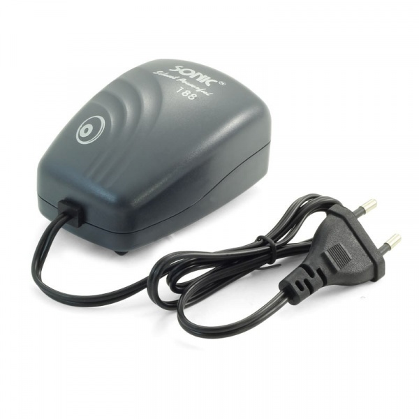 Компрессор Sonic 188 (2-х канальный, 2*1.5л/м, 2,5W)