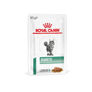 ROYAL CANIN® Diabetic  Корм влажный для взрослых кошек при диабете 28шт упаковка