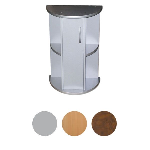 Тумба для аквариума "JEBO" R790 серебро 90,6x45,3x75 см