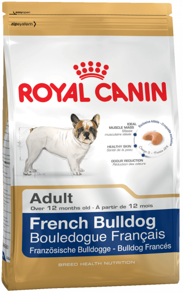 Royal Canin FRENCH BULLDOG ADULT КОРМ ДЛЯ СОБАК ПОРОДЫ ФРАНЦУЗСКИЙ БУЛЬДОГ ОТ 12 МЕСЯЦЕВ  3кг