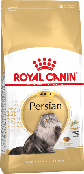 Royal Canin PERSIAN ADULT. Корм для Персидских кошек старше 12 месяцев, 10кг
