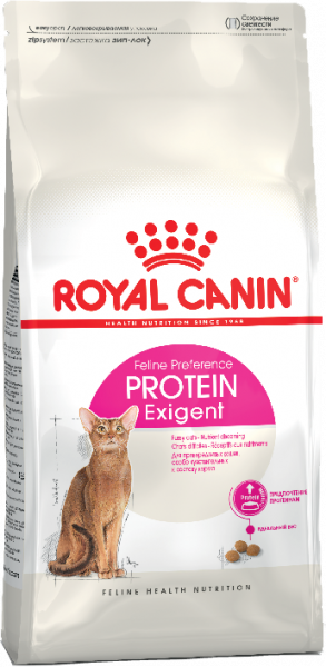 Royal Canin PROTEIN EXIGENT Для кошек, привередливых к составу продукта, 0.4 кг