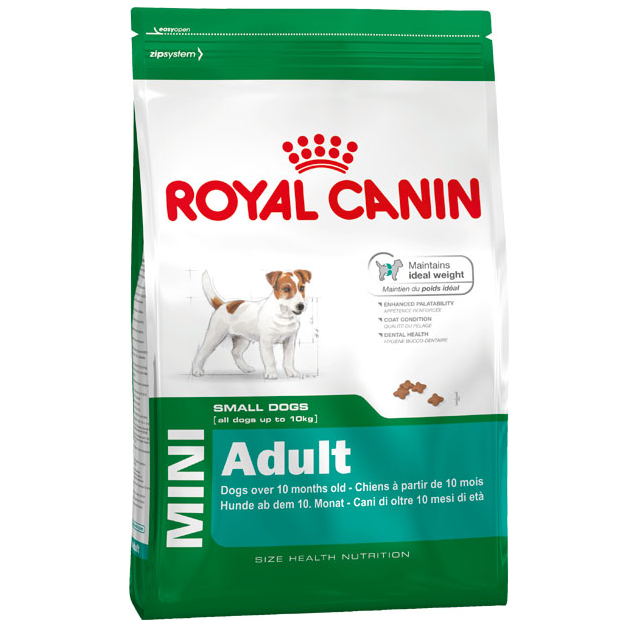 Royal Canin MINI ADULT КОРМ ДЛЯ СОБАК С 10 МЕСЯЦЕВ ДО 8 ЛЕТ 4 кг