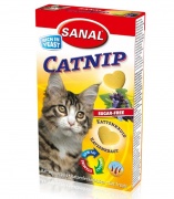 SANAL Catnip 30 g витаминное лакомство для кошек с кошачьей мятой купить в Новосибирске на сайте зоомагазина Два друга