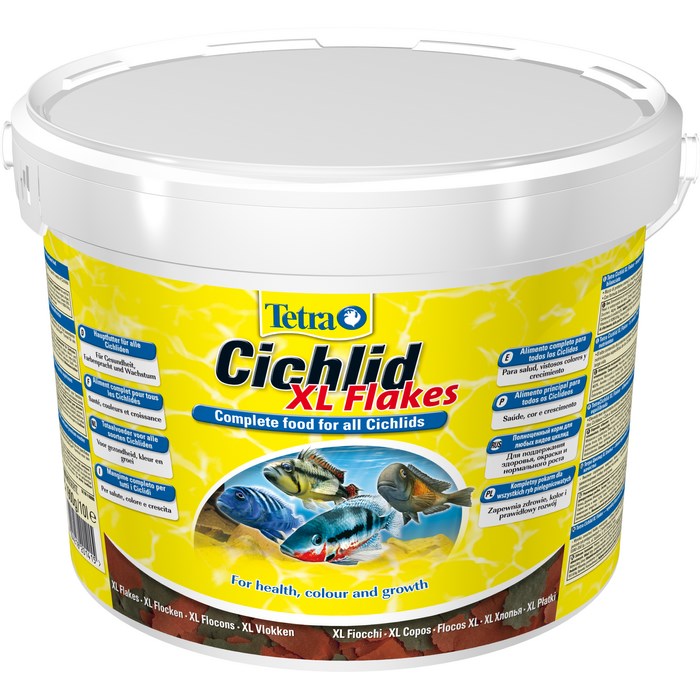 TETRA Cichlid Sticks 10 л палочки для всех видов цихлид 