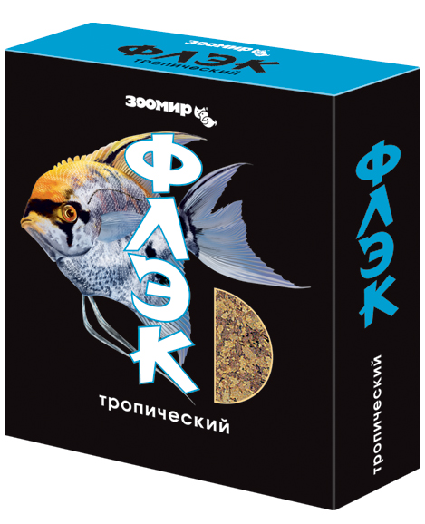 ЗООМИР Флэк тропический 20г