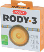 Бесшумное колесо для грызунов Rody 3, цвет ярко-желтый для грызунов купить в Новосибирске в ЗООмагазине Два друга
