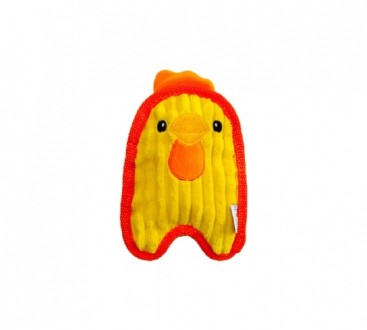 ОН игрушка для собак Invinc Mini Цыпленок 17 см без наполнителя