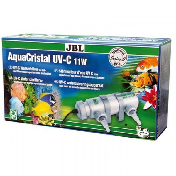 JBL AquaCristal UV-11W Series 2 Стерилизатор ультрафеолет.11