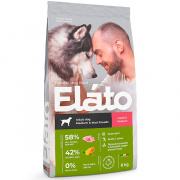 Elato Holistic для собак средних и крупных пород с ягненком и олениной 8кг