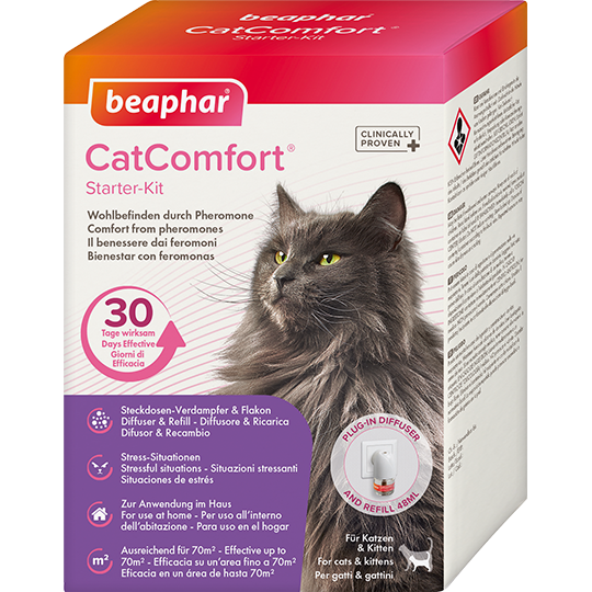 Беафар Диффузор со сменным блоком Cat Comfort для кошек