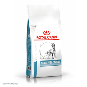 Royal Canin SENSITIVITY CONTROL сухой корм для собак при пищевой непереносимости, 14кг
