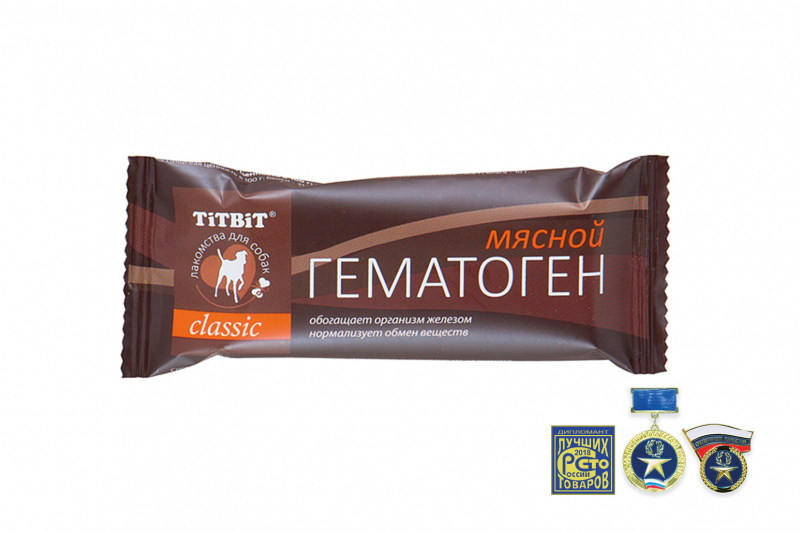 ТитБит Гематоген мясной классик